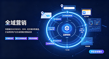 朔州外贸GEO出海